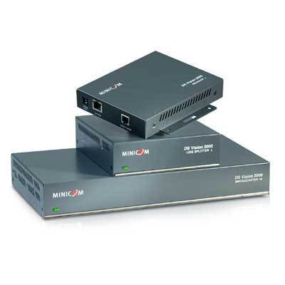 Cables To Go 50120 Minicom DS Vision 3000 Video Tuning Unit (Black)