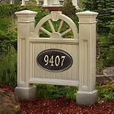 The Winchester Address Sign