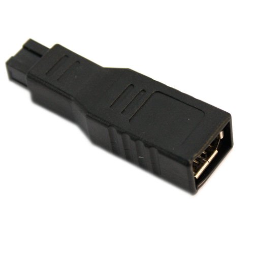 IEEE 1394 9 Pins Male to 6 Pins Female Firewire Convertor On Sale