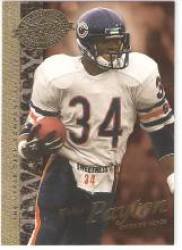2008 Upper Deck 20th Anniversary Hobby Preview (Promo) #UD-24 Walter Payton (Sweetness) - Chicago Bears (Football Cards)