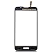 Front Touch Screen Glass Digitizer for LG Optimus L70 D325 D320 D320N MS323 D321 with Free Tools (Not Include LCD) (Black (Single SIM))