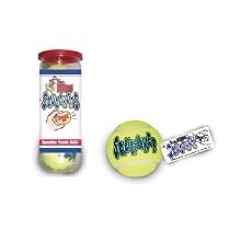 Air Kong Squeakers - Squeaky Tennis Balls Dog Toy - 3 Pack - Standard Tennis Ball Size