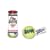Air Kong Squeakers - Squeaky Tennis Balls Dog Toy - 3 Pack - Standard Tennis Ball Size
