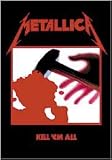 Metallica ~ Kill Em All ~ #219 Fabric Poster Flag ~ Approx 30 X 40 Inches