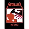 METALLICA KILL 'EM ALL FABRIC POSTER