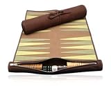 Travel Backgammon Chocolate