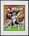 Tom Brady 2007 NFL MVP Double Matted 8 x 10 Photograph in Black Anodized Aluminum Frame