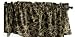 Maui and Sons Muzzle Surf 84 by 18-Inch Blouson Valance
