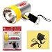 RECHARGEABLE SPOTLIGHT 1 MILLION CANDLELIGHT POWER - PORTABLE LIGHT