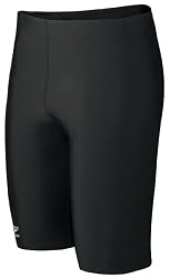 Speedo Solid Polyester Jammer Male