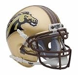 Western Michigan Broncos NCAA Mini Authentic Football Helmet From Schutt
