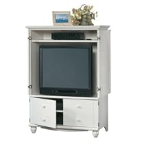 Sauder Harbor View Entertainment Armoire
