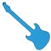 The Guitar Spatula (Blue)