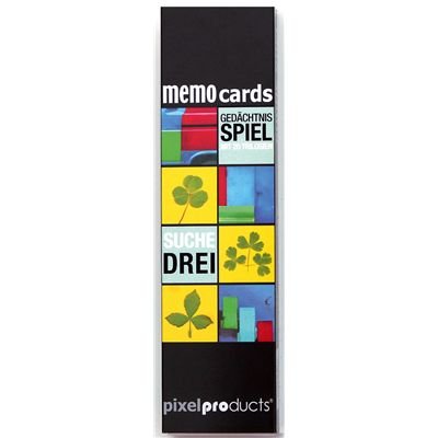Unbekannt pixelproducts MC003 - MemoCards: Suche Drei