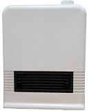 ZEPEAL ゼピール セラミックファンヒーター1200W ホワイト DCF-A1201-WH