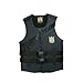 SPYDEGUY(XpC_[KC) COAST GUARD VEST DARK GREY~BLACK L SLV-27145