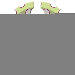 Monogram Peppy EarthAware EcoBamboo Plate