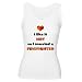 I Married a Firefighter- Wedding Women's Tank Top by CafePress