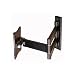 VideoSecu ML10B Articulating Wall mount for 10" to 22" TV LCD Monitor Display VESA100/75 -1E9