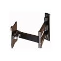VideoSecu Wall mount for LCD Monitor Flat Screen TV with Swing Arm VESA100/75 -ML10B
