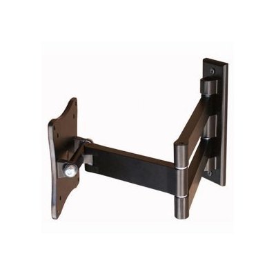 VideoSecu ML10B Articulating Wall mount for 10 to 22 TV LCD Monitor Display VESA100/75 -1E9
