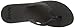 Reef Women's Mid Seas Flip Flop,Black/Black,9 M US