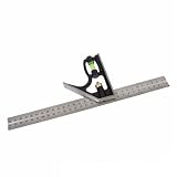 Details zu "Silverline SL31 Kombinations-Anschlagwinkel, 300 mm" Details zu "Silverline SL31 Kombinations-Anschlagwinkel, 300 mm"
