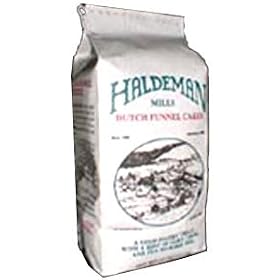 Dutch Funnel Cakes Mix 2 Bags: Haldeman Mills by Haldeman Mills