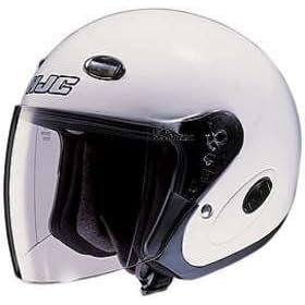 HJC CL-33 CL33 CRUISER WHITE SIZE:LRG MOTORCYCLE Open-Face-Helmet