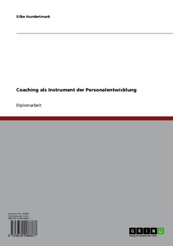 Coaching als Instrument der Personalentwicklung (German Edition)