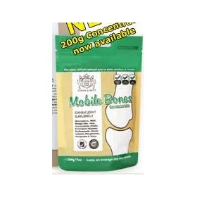 Mobile Bones a Natural Canine Joint Supplement (3 x 200g Concentrate)