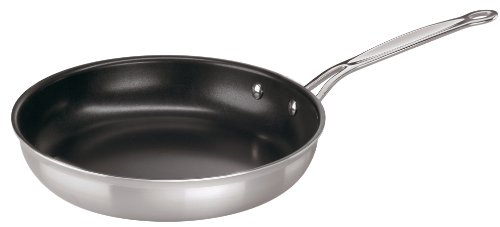 Cuisinart Multiclad Pro Stainless Steel Frying Pan with Quantanium Non-Stick, 24cm