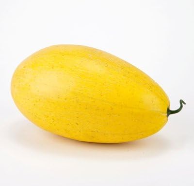 One Case 12 Pieces Artificial Fruit Sweet Melon Home Décor