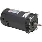 1 hp 3450rpm 56J Frame 115/230 Volts Swimming Pool Pump Motor - AO Smith Electric Motor # UST1102 (