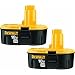 Dewalt DC9096-2 18V XRP Battery Pack