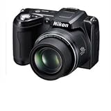 Nikon Coolpix L110 12.1MP Digital Camera with 15x Optical Vibration Reduction (VR) Zoom and 3.0-Inch LCD (Black)