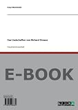 Das Liedschaffen von Richard Strauss