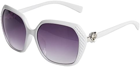 UBEttER Women's New Fashion Classic Simple Oversized Frame Sunglasses UV400 Protection Eye Glasses