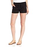 Fresh Laundry Womens Plus Draw String Linen Short