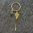 STX Lacrosse Keychain