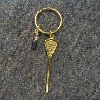 STX Lacrosse Keychain