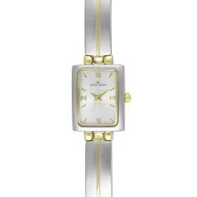 AK Anne Klein Ladies Watch Two-Tone Bracelet #10-5405SVTT by AK Anne Klein