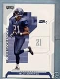 2006 Playoff NFL Playoffs 130 Kelly Jennings - Rookie Card (RC) / Seattle Seahawks / Football Cards - In Protective Top Loader - Sports Trading Cards Collecting
