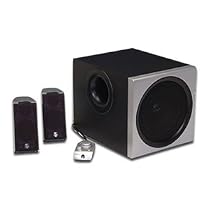 Logitech Z-2300 THX-Certified 200-Watt 2.1 Speaker System (Silver)
