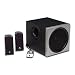 Logitech Z-2300 THX-Certified 200-Watt 2.1 Speaker System (Silver)