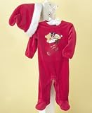First Impressions Baby Christmas Coverall