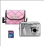 HP Photosmart M537 6mp Camera w/Designer Case