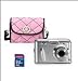 HP Photosmart M537 6mp Camera w/Designer Case