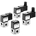 SMC VT307-5DO-01F vt3 base mt 1/8