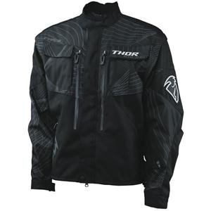 Thor Motocross Pack Jacket – Large/Black